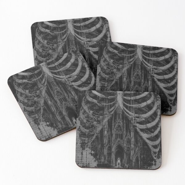 Item preview, Skeletal Cathedral Gothic Grunge Dark Art designed and sold by KaurisDigital.