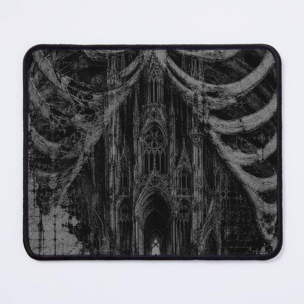 Item preview, Skeletal Cathedral Gothic Grunge Dark Art designed and sold by Kaurisdigital.