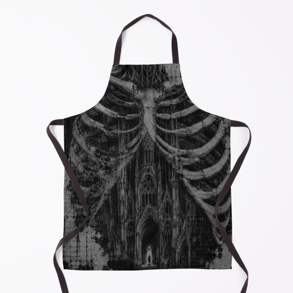 Item preview, Skeletal Cathedral Gothic Grunge Dark Art designed and sold by KaurisDigital.