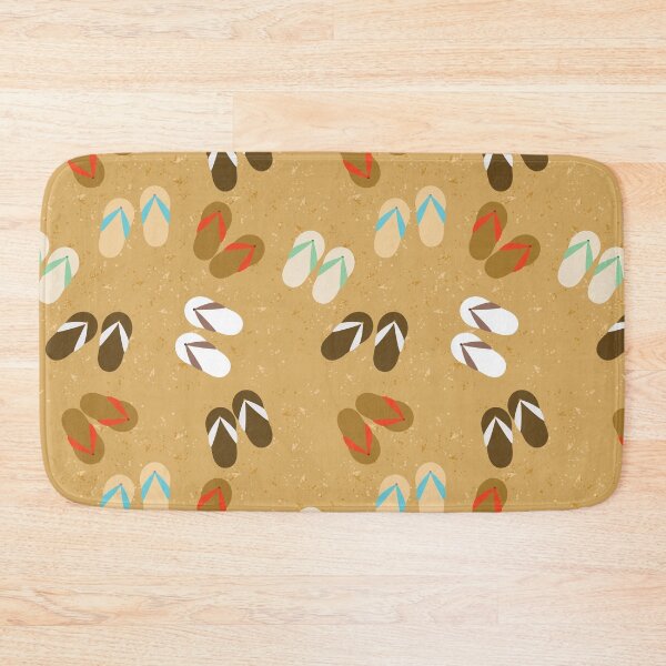 Item preview, Summer Beach Flip Flops Pattern designed and sold by Angela Dow.