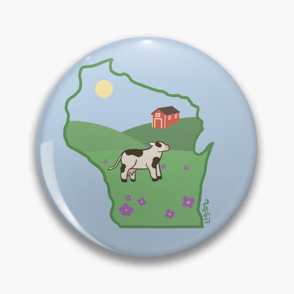 Item preview, Wisconsin Farmland designed and sold by LOGAN-Arts.