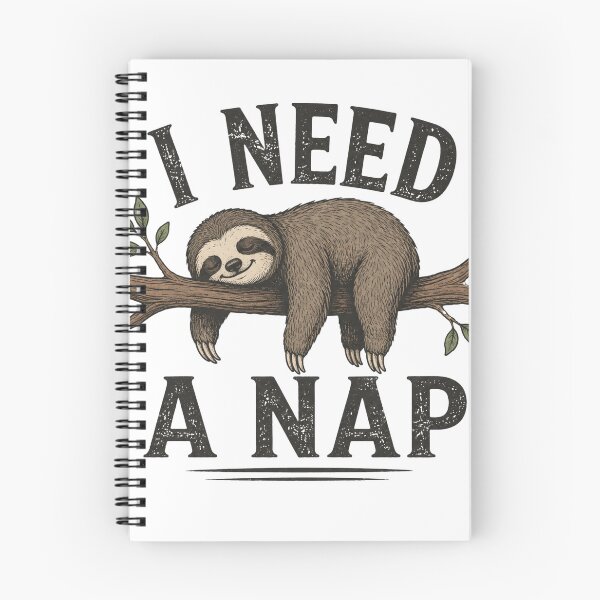 Item preview, “I need a nap” designed and sold by SaveForMyDeposit.