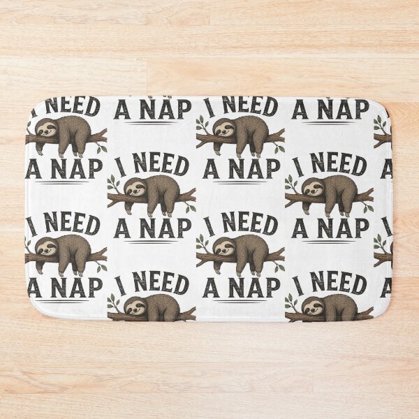Item preview, “I need a nap” designed and sold by SaveForMyDeposit.