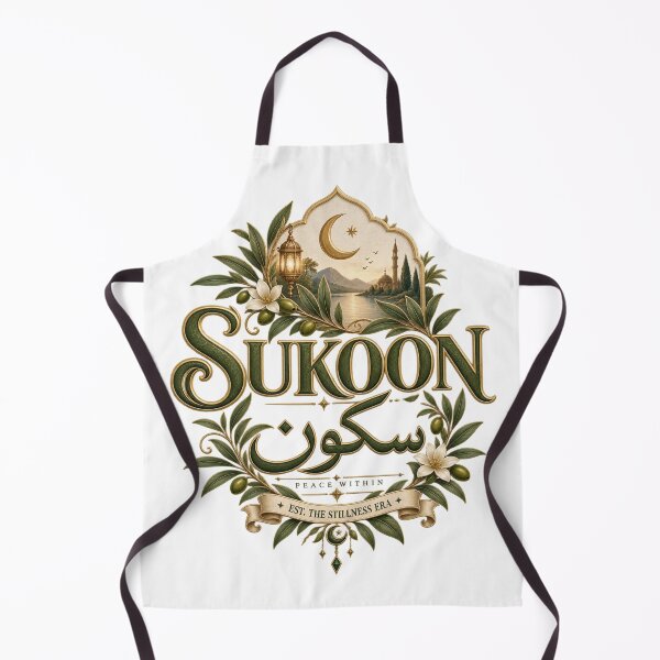 Item preview, Sukoon Peace Within Islamic Design designed and sold by InkroarCo.