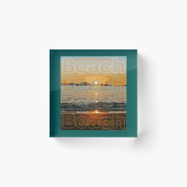 Item preview, BEACH X 4 designed and sold by joztees.