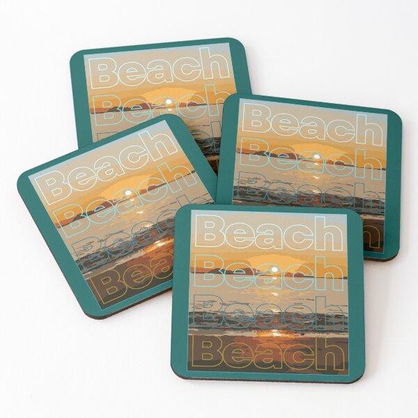 Item preview, BEACH X 4 designed and sold by joztees.