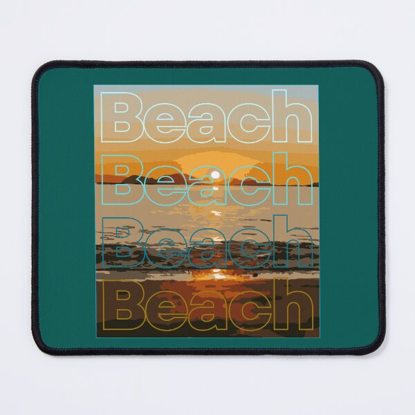 Item preview, BEACH X 4 designed and sold by joztees.