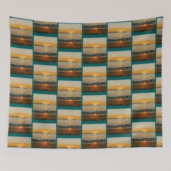 Item preview, BEACH X 4 designed and sold by joztees.