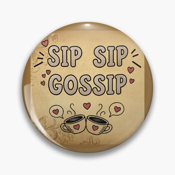 Item preview, COFFEE GOSSIP III designed and sold by BabaSoti.