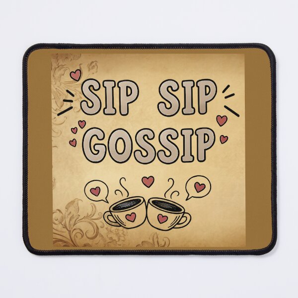Item preview, COFFEE GOSSIP III designed and sold by BabaSoti.