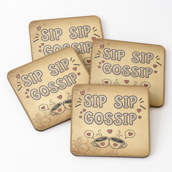 Item preview, COFFEE GOSSIP III designed and sold by BabaSoti.