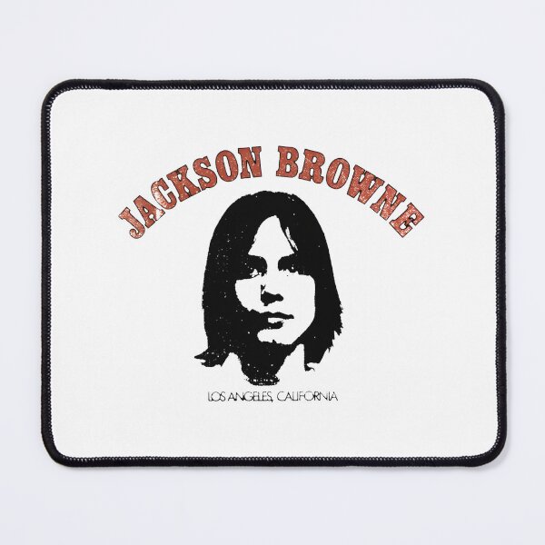 Item preview, Jackson Browne Los Angeles Vibes | ⭐⭐⭐⭐⭐ Best Seller designed and sold by Black4rrow.