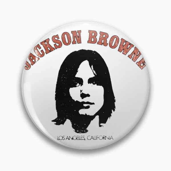 Item preview, Jackson Browne Los Angeles Vibes | ⭐⭐⭐⭐⭐ Best Seller designed and sold by Black4rrow.