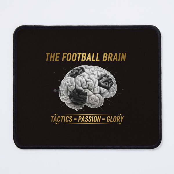 Item preview, THE FOOTBALL BRAIN  designed and sold by SkrabinhoArt.