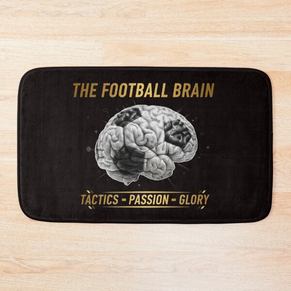 Item preview, THE FOOTBALL BRAIN  designed and sold by SkrabinhoArt.