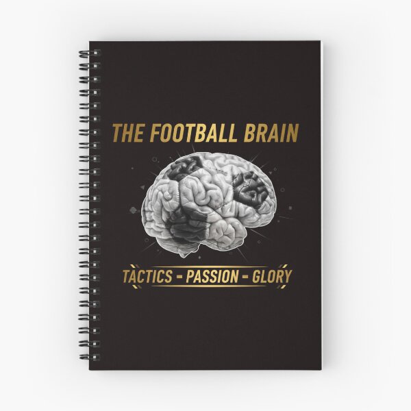 Item preview, THE FOOTBALL BRAIN  designed and sold by SkrabinhoArt.