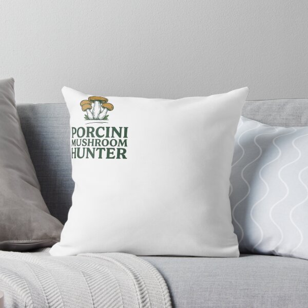 Item preview, porcini mushroom hunter designed and sold by Desingestore.