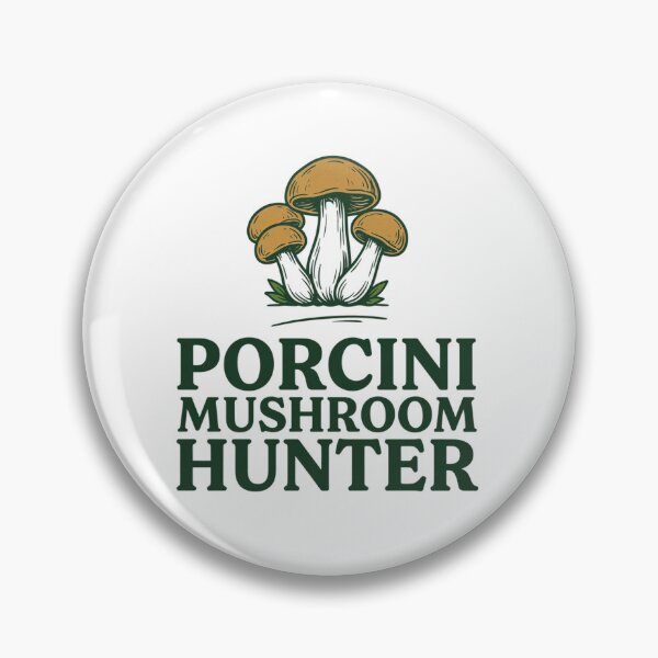 Item preview, porcini mushroom hunter designed and sold by Desingestore.
