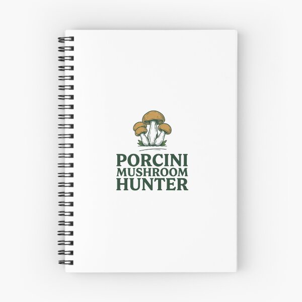 Item preview, porcini mushroom hunter designed and sold by Desingestore.