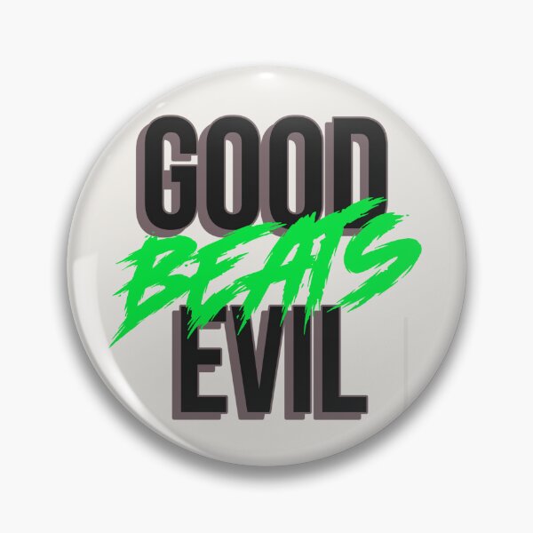 Item preview, GOOD BEATS EVIL | CORE INSIGHTS SERIES — GOOD OVER EVIL EDITION designed and sold by WitLounge.
