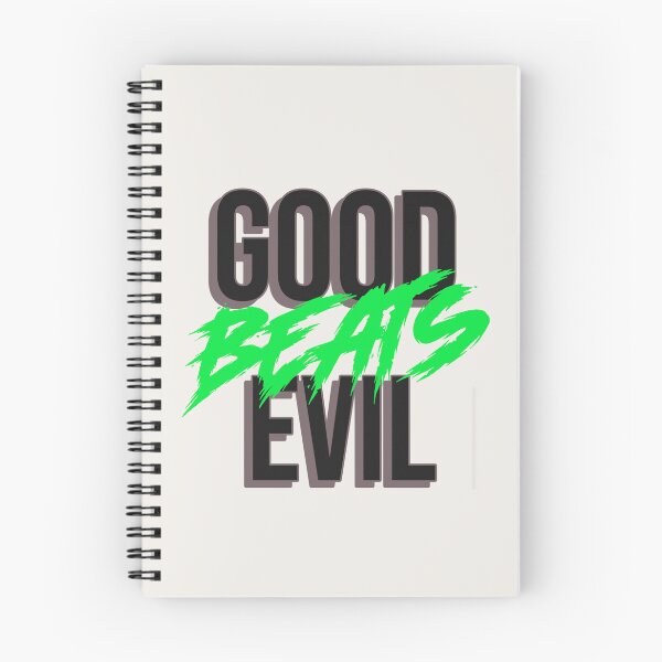 Item preview, GOOD BEATS EVIL | CORE INSIGHTS SERIES — GOOD OVER EVIL EDITION designed and sold by WitLounge.