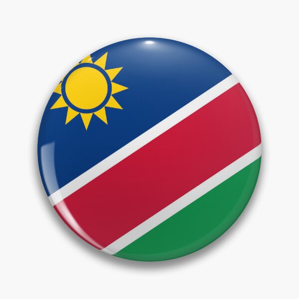 Item preview, Vintage Namibia Flag - Distressed Retro Style designed and sold by youngVl.