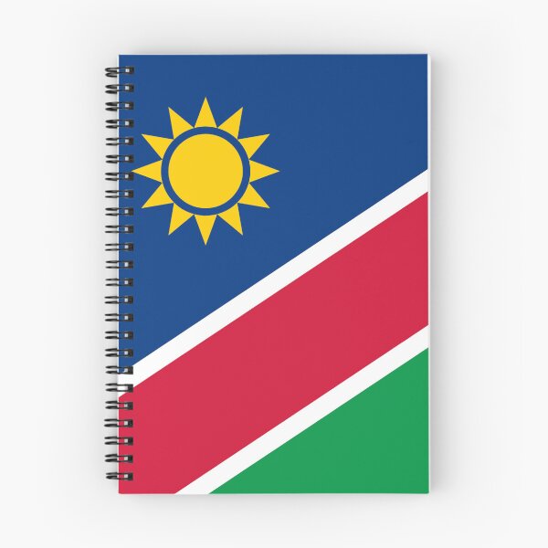 Item preview, Vintage Namibia Flag - Distressed Retro Style designed and sold by youngVl.
