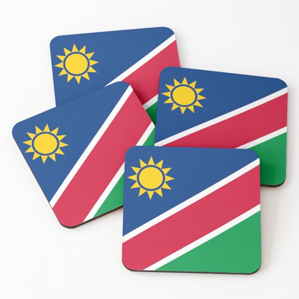 Item preview, Vintage Namibia Flag - Distressed Retro Style designed and sold by youngVl.