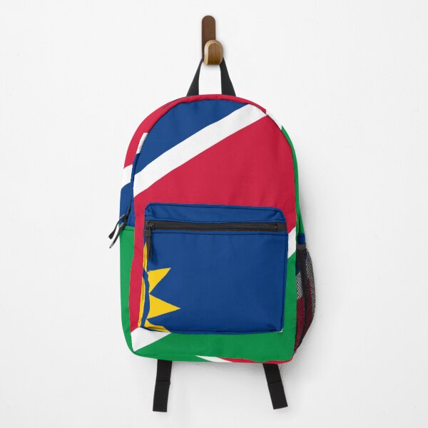 Item preview, Vintage Namibia Flag - Distressed Retro Style designed and sold by youngVl.