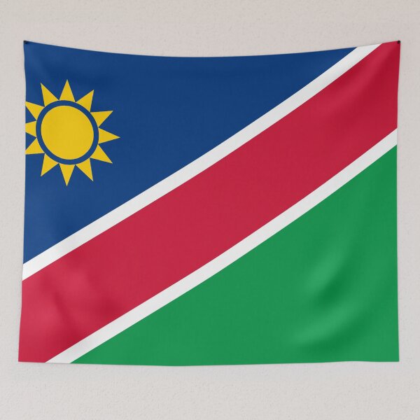 Item preview, Vintage Namibia Flag - Distressed Retro Style designed and sold by youngVl.