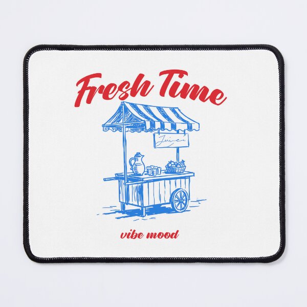 Item preview, Fresh Time Vintage Juice Cart Illustration designed and sold by bolayousri.