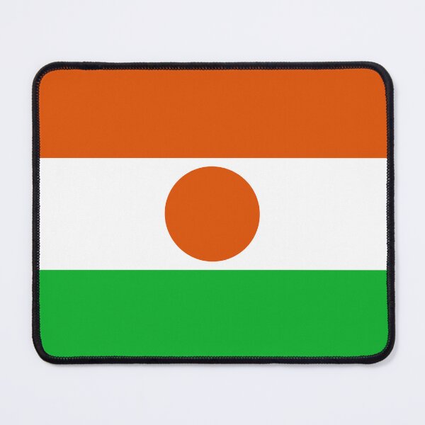 Item preview, Vintage Niger Flag - Distressed Retro Style designed and sold by youngVl.