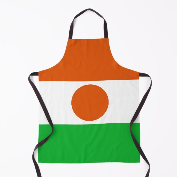 Item preview, Vintage Niger Flag - Distressed Retro Style designed and sold by youngVl.