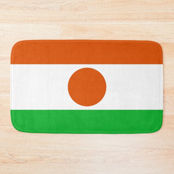 Item preview, Vintage Niger Flag - Distressed Retro Style designed and sold by youngVl.