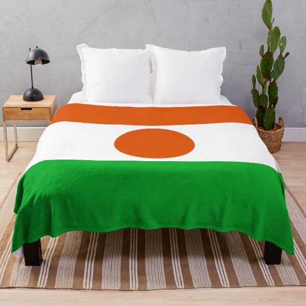 Item preview, Vintage Niger Flag - Distressed Retro Style designed and sold by youngVl.