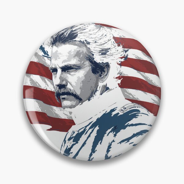 Item preview, Civil War Union Officer Tattered Flag Portrait designed and sold by Stayfrostybro.