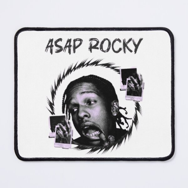 Item preview, ASAP Rocky Fashion Hip Hop Vintage Retro Graphic designed and sold by Mnx6.
