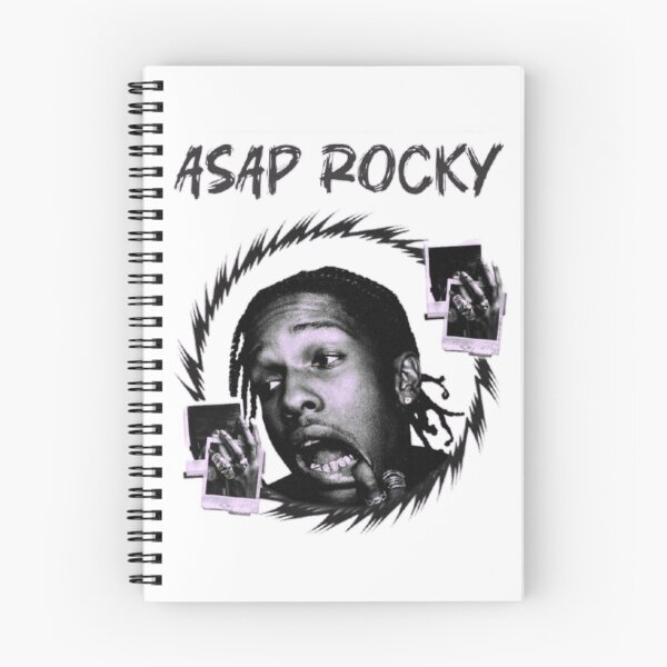 Item preview, ASAP Rocky Fashion Hip Hop Vintage Retro Graphic designed and sold by Mnx6.