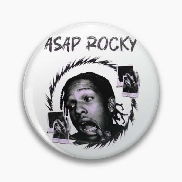 Item preview, ASAP Rocky Fashion Hip Hop Vintage Retro Graphic designed and sold by Mnx6.
