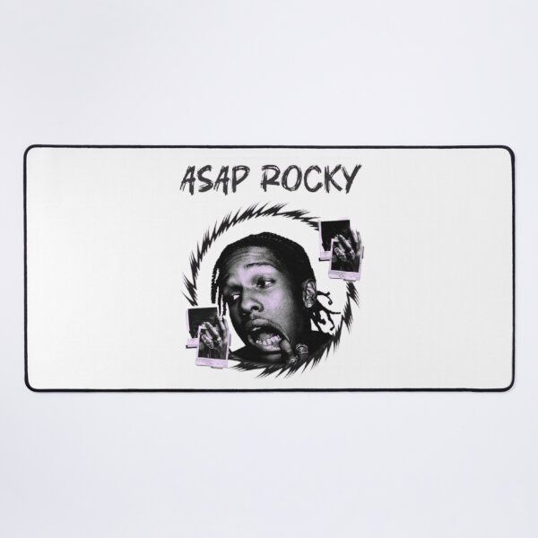 Item preview, ASAP Rocky Fashion Hip Hop Vintage Retro Graphic designed and sold by Mnx6.