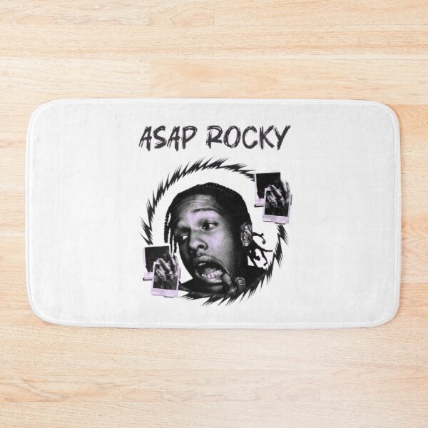 Item preview, ASAP Rocky Fashion Hip Hop Vintage Retro Graphic designed and sold by Mnx6.