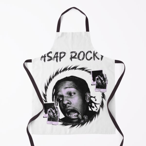 Item preview, ASAP Rocky Fashion Hip Hop Vintage Retro Graphic designed and sold by Mnx6.