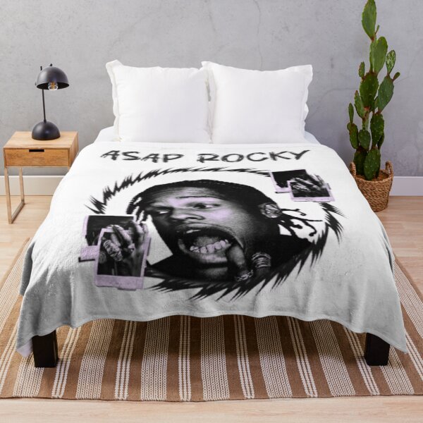 Item preview, ASAP Rocky Fashion Hip Hop Vintage Retro Graphic designed and sold by Mnx6.