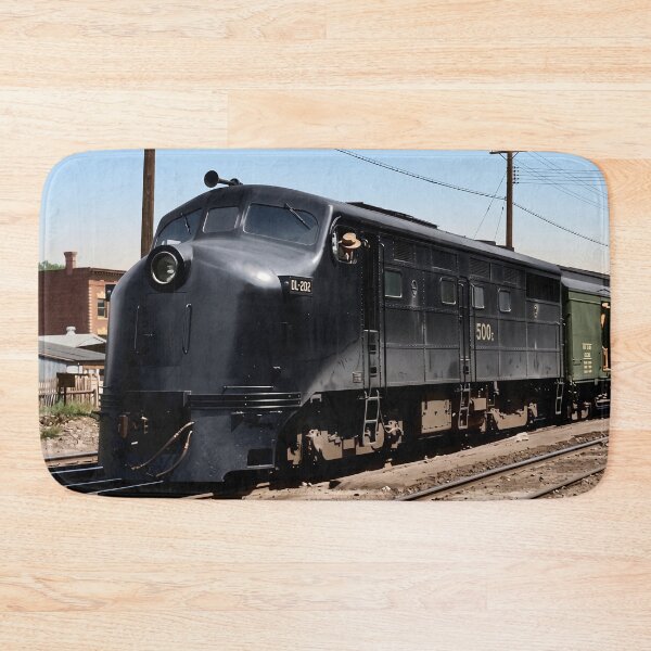 Item preview, ALCo DL-202 "Black Maria" designed and sold by Trains-and-Rail.