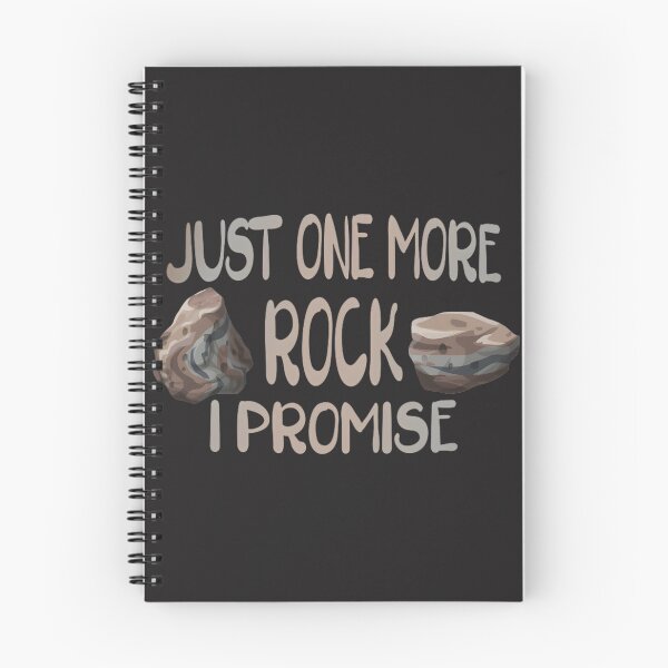 Item preview, Just One More Rock I Promise Geology Hobbyist Gift Idea Geologist Collector Present | Best Buy designed and sold by Black4rrow.