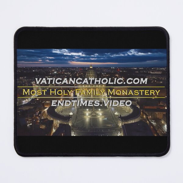 Item preview, VaticanCatholic.com designed and sold by ✠Extra✠Ecclesiam✠Nulla✠Salus✠.