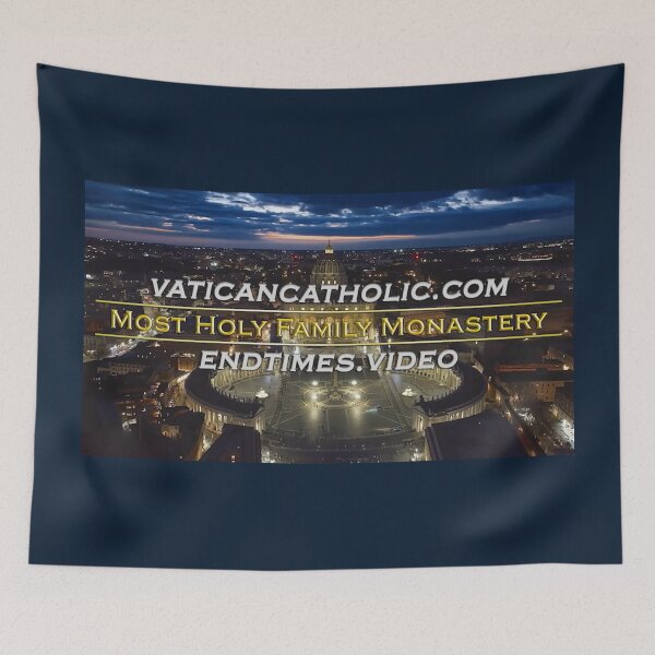 Item preview, VaticanCatholic.com designed and sold by ✠Extra✠Ecclesiam✠Nulla✠Salus✠.