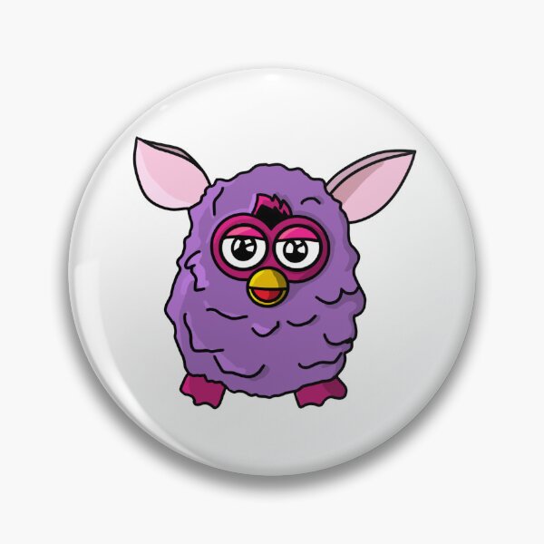Item preview, Retro 90s Furby designed and sold by Peace, Love & Pugs.