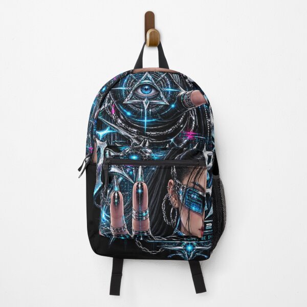 Item preview, Metropolis Mental - Neo Y2K Cyberpunk Metal designed and sold by wilnickvisuals.