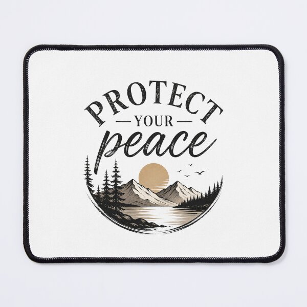 Item preview, Protect your peace  designed and sold by SaveForMyDeposit.